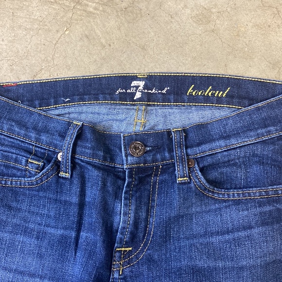 7 For All Mankind Bootcut Jeans - Picture 2 of 9